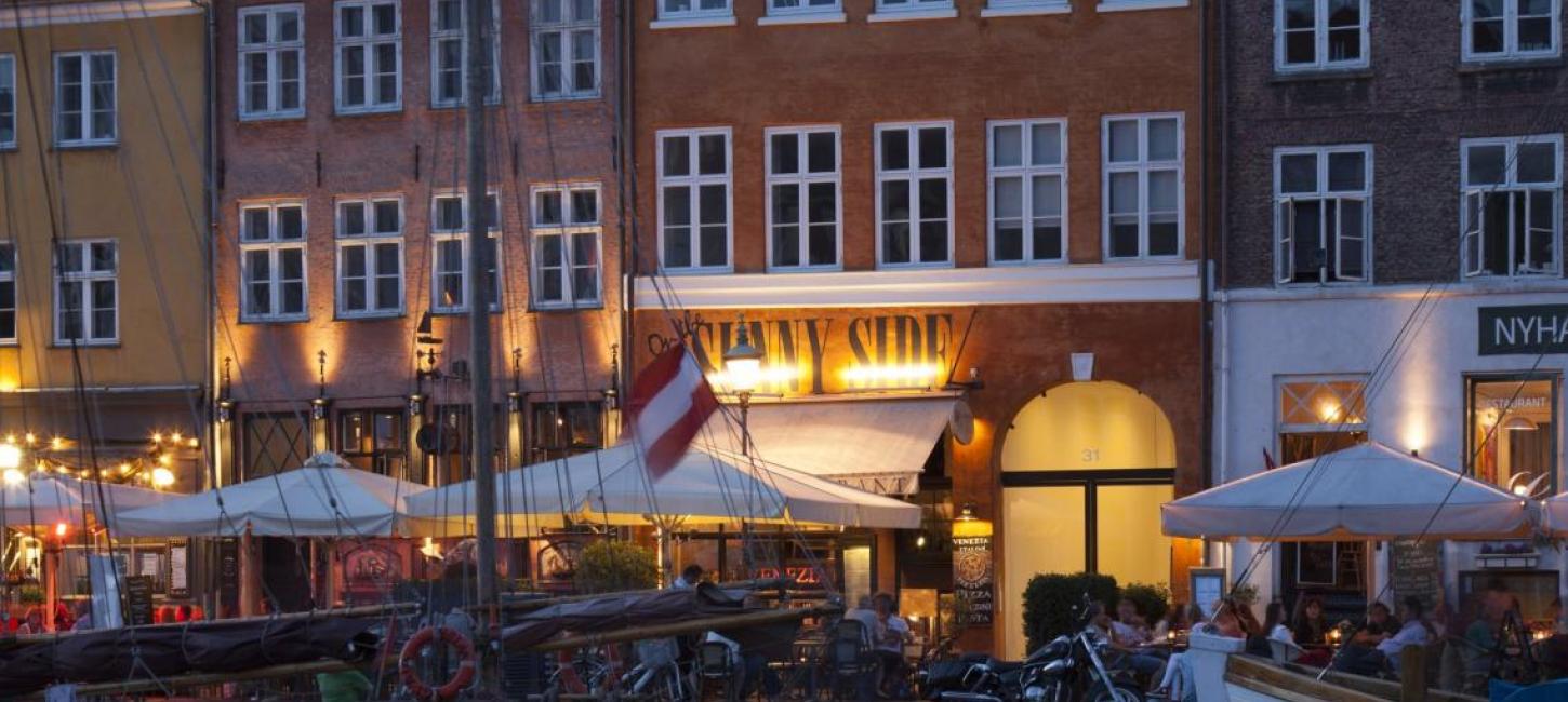 Nyhavn i København
