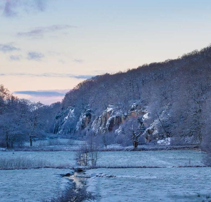 Ekkodalen om vinteren